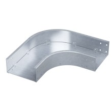 Угол горизонтальный 90 градусов 50х100, 2,0 мм, горячий цинк DKC SDH510KHDZ