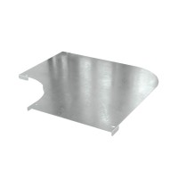 Крышка на угол CPO 90 горизонтальный 90° 50горячеоцинкованная DKC SKDS050KHDZ