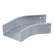 Угол горизонтальный 45 градусов 80х300, 2,0 мм, горячий цинк DKC SCH830KHDZ