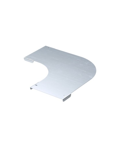 Крышка на угол горизонтальный 90 градусов 600, 1,2 мм, горячий цинк DKC SKDN600KHDZ в Благовещенске Аксессуары для лотков Pintop.ru