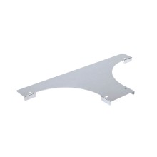 Крышка на ответвитель универсальный с основанием 400, 1,2 мм, горячий цинк DKC SKFN400KHDZ