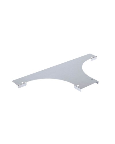 Крышка на ответвитель универсальный с основанием 400, 1,2 мм, горячий цинк DKC SKFN400KHDZ в Благовещенске Аксессуары для лотков Pintop.ru