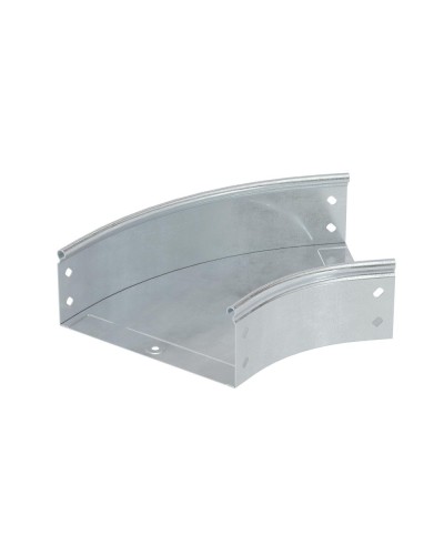 Угол CPO 45 горизонтальный 45° 600х80 горячеоцинкованный DKC 36088KHDZ в Благовещенске Аксессуары для лотков Pintop.ru