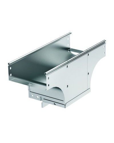 Ответвитель TDSA Т-обр. вертикальный 80/100 горячеоцинкованный DKC 37601KHDZ в Благовещенске Аксессуары для лотков Pintop.ru