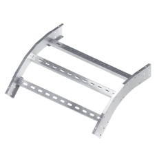 Угол лестничный вертикальный внешний 45 градусов 200х1000, R600 DKC (ULOC620)