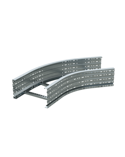 Угол лестничный 45 градусов 100x500, R660 DKC (ULC615) в Благовещенске Аксессуары для лотков Pintop.ru