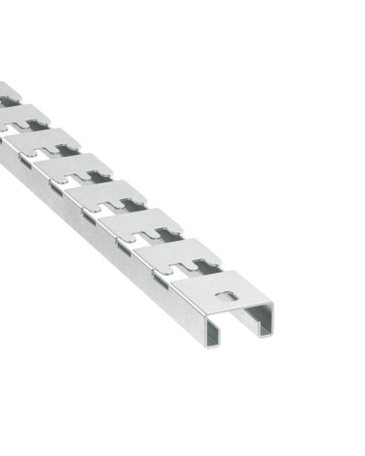 С-обр. профиль для пров. лотка 41х21, L500, толщ.1,5 мм DKC (FPL2105) в Благовещенске Аксессуары для лотков Pintop.ru