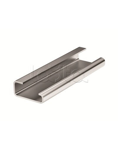 Дин-рейка с насечкой G1, 32х15мм. DKC 02120 в Благовещенске Аксессуары для лотков Pintop.ru