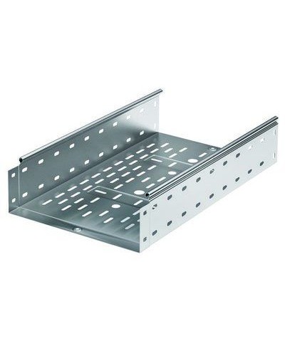Лоток перфорированный 500х100 L 2000, горячеоцинкованный DKC 35336HDZ в Благовещенске Кабельные лотки Pintop.ru