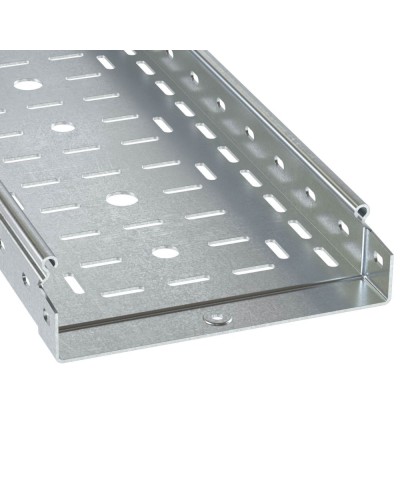 Лоток перфорированный 300х50 L3000 толщ.1,5 мм DKC 3526515 в Благовещенске Кабельные лотки Pintop.ru
