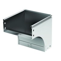 Угол CDV 90 вертикальный внеш. осн.300 H100 горячеоцинкованный DKC 37475KHDZ