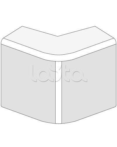 Угол внешний для миниканалов ТМС AEM 15x17 DKC 00403 в Благовещенске Аксессуары для кабель-канала Pintop.ru