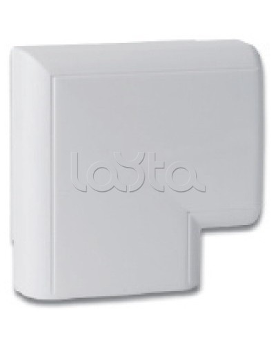 Угол плоский 140х50 мм DKC 01403 в Благовещенске Аксессуары для кабель-канала Pintop.ru