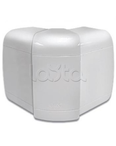 Угол внешний 140х50 мм, изменяемый 80-120° DKC 01452 в Благовещенске Аксессуары для кабель-канала Pintop.ru