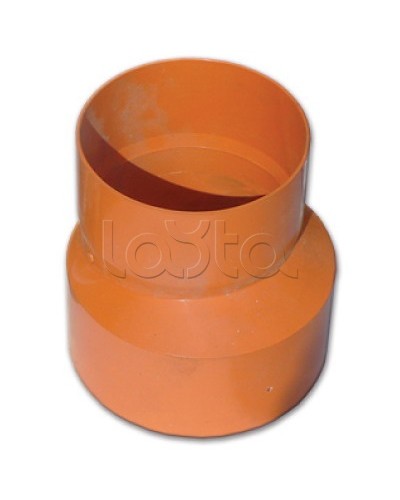 Переходник для двустенных труб полипропилен д. 110-125 мм DKC 024125 в Благовещенске Повороты, муфты, тройники Pintop.ru