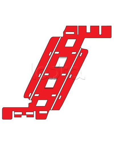 Фиксатор кабеля для TA TR-E 100 DKC 07714 в Благовещенске Аксессуары для кабель-канала Pintop.ru