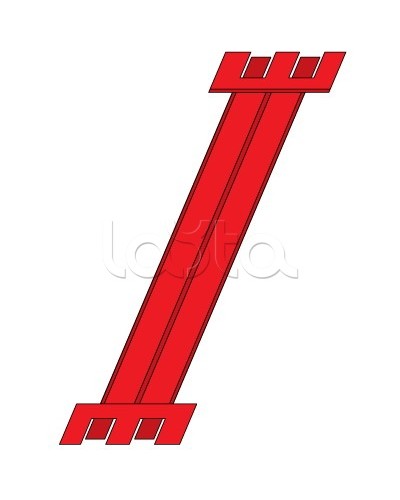 Фиксатор кабеля TR-ER 150 DKC 07716R в Благовещенске Держатели, клипсы, скобы Pintop.ru