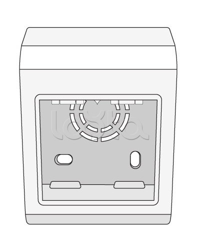 Коробка монтажная под 2 модуля BRAVA DKC 10034 в Благовещенске Распределительные коробки Pintop.ru
