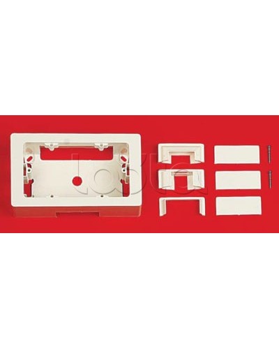 Коробка монтажная под 4 модуля универсальная DKC 10143 в Благовещенске Распределительные коробки Pintop.ru