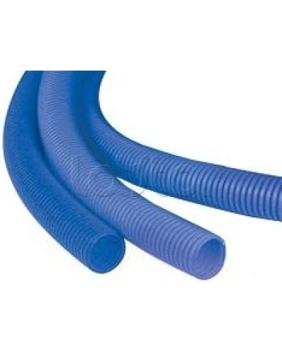 Труба ППЛ гибкая гофрированная, д.25 мм, лёгкая без протяжки синий DKC 10925 в Благовещенске Труба гофрированная Pintop.ru