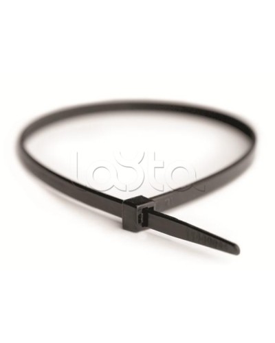 Хомут-стяжка нейлоновый, стандартный PL6.6 4.8х200 мм белый DKC 25215 (100 шт/уп) в Благовещенске Стяжки-хомуты Pintop.ru