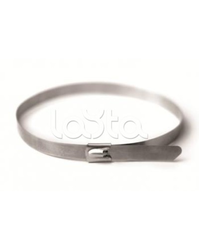 Хомут из нержавеющей стали AISI 304 13х350 DKC 27420 в Благовещенске Стяжки-хомуты Pintop.ru