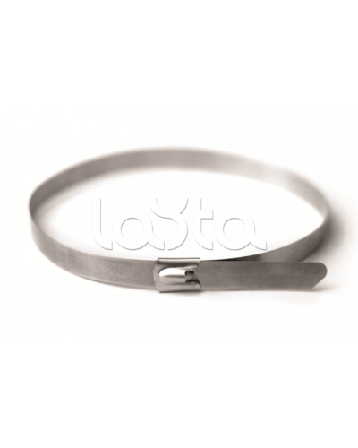 Хомут из нержавеющей стали AISI 304 13х400 DKC 27421 в Благовещенске Стяжки-хомуты Pintop.ru