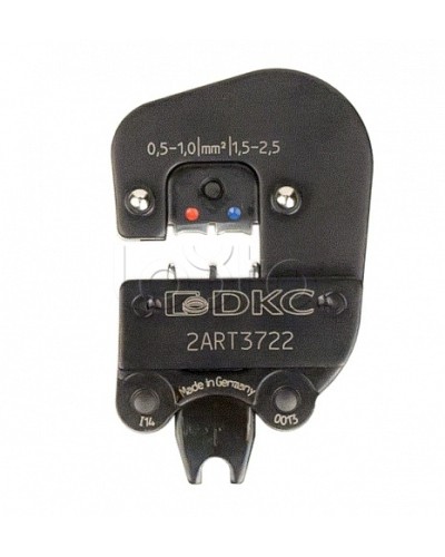 Матрица CSV для обжима изолированных наконечников 0,5-2,5 кв.мм DKC 2ART3722 в Благовещенске Крепежные изделия Pintop.ru