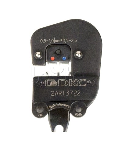 Матрица CSV для обжима коннекторов 6P (RG12) DKC 2ART37I6 в Благовещенске Крепежные изделия Pintop.ru