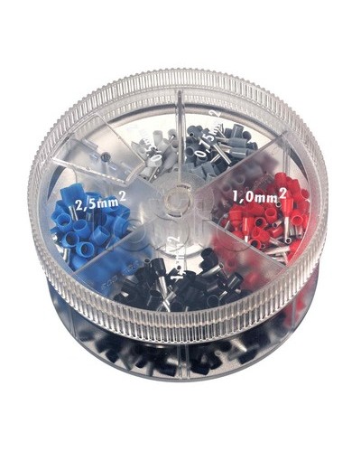 Контейнер двойных наконечников-гильз с изолир.фланцем 4,00-16,00 кв.мм 1 упаковка - 45 шт DKC 2ARTD666 в Благовещенске Аксессуары для стоек и шкафов Pintop.ru