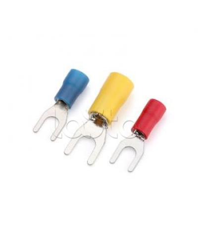 Наконечник вилочный с изолир.фланцем 1,5-2,5 кв.мм 3,5 мм (НВИ) DKC 2B135LP в Благовещенске Крепежные изделия Pintop.ru