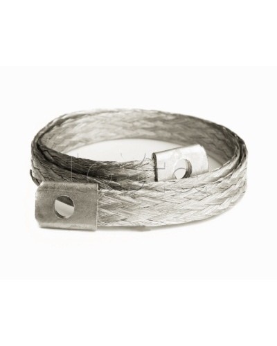 Шлейф заземления винт М8 16 кв.мм 150 мм DKC 2T4 в Благовещенске Аксессуары для лотков Pintop.ru