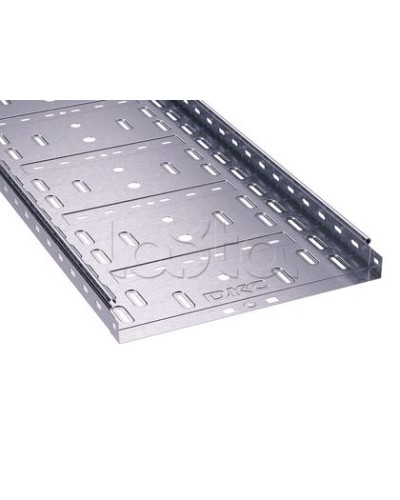 Лоток перфорированный 500х100 L2000 DKC 35336 в Благовещенске Кабельные лотки Pintop.ru