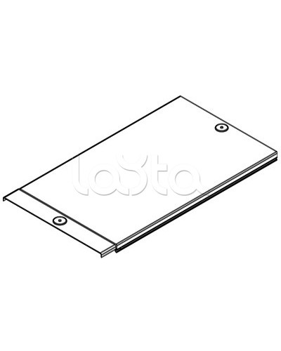 Крышка на лоток с заземлением осн. 150 L3000 DKC 35523 в Благовещенске Аксессуары для лотков Pintop.ru
