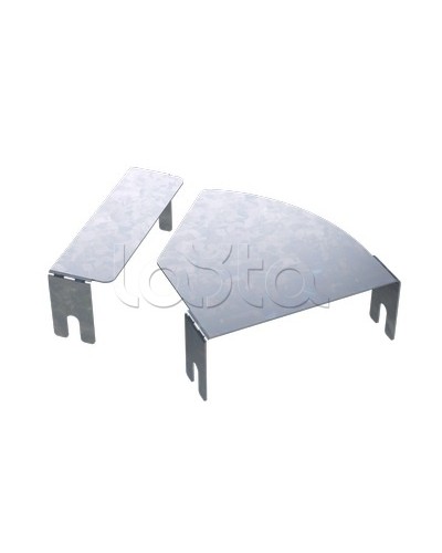 Крышка для угла горизонтального изменяемого угла CPO 0-45 осн.150 DKC 38011 в Благовещенске Аксессуары для лотков Pintop.ru