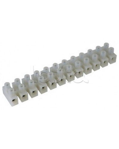 Клемник Полипропилен белый, 2р,85°С,450V,24A, 2,5мм.кв. DKC 43102PL/BR в Благовещенске Крепежные изделия Pintop.ru