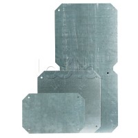 Монтажная плата для основания 400х300 с крепежом DKC 503430