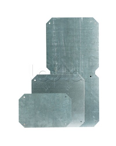 Монтажная плата для основания 400х400 с крепежом DKC 503440 в Благовещенске Крепежные изделия Pintop.ru