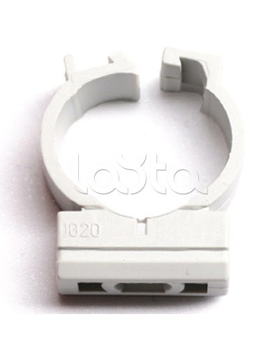 Держатель двухкомпонентный, д.16 мм DKC 51116 в Благовещенске Держатели, клипсы, скобы Pintop.ru