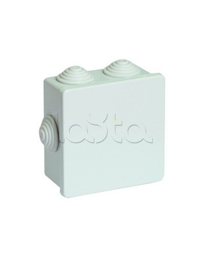 Коробка ответвительная с кабельными вводами, IP44, д.80х40 мм DKC 53700 в Благовещенске Распределительные коробки Pintop.ru