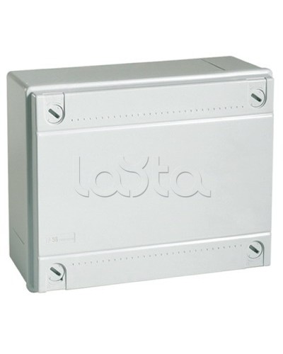 Коробка ответвительная с гладкими стенками, IP56, 240х190х90 мм DKC 54210 в Благовещенске Распределительные коробки Pintop.ru