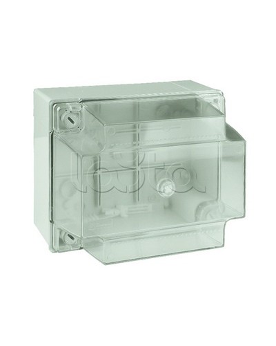 Коробка ответвит. с гладкими стенками, прозрачная, IP56, 240х190х160мм DKC 54240 в Благовещенске Распределительные коробки Pintop.ru