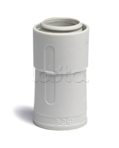 Переходник армированная труба - жесткая труба DKC 16мм 55216 в Благовещенске Повороты, муфты, тройники Pintop.ru