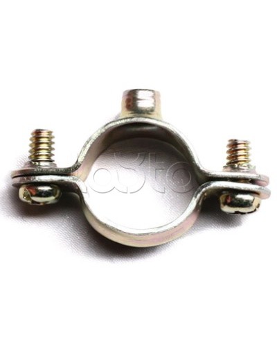 Хомут стальной с внутренней резьбой М6, д.12мм DKC 58012 в Благовещенске Стяжки-хомуты Pintop.ru