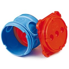 Коробка установочная для заливки в бетон, д.70х100мм DKC 59381