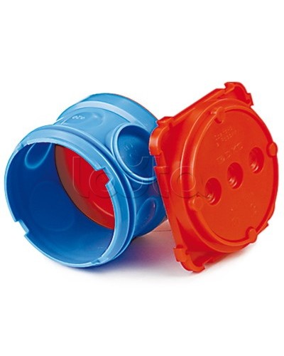 Коробка установочная для заливки в бетон, д.70х136мм DKC 59382 в Благовещенске Аксессуары для кабель-канала Pintop.ru