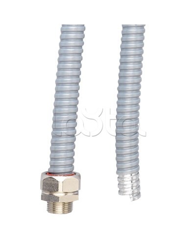 Металлорукав DN 40мм в гладкой EVA изоляции, Dвн 40,0 мм, Dнар 48,0, IP66, (607E040 DKC) в Благовещенске Металлорукав Pintop.ru