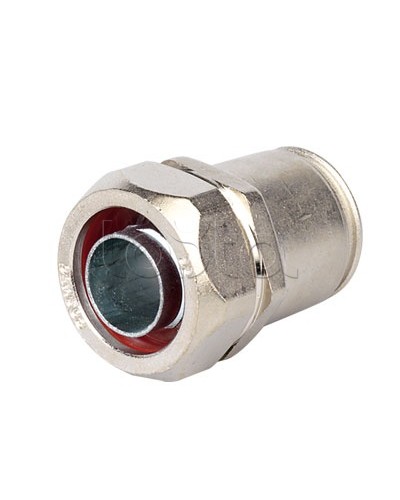 Муфта металлорукав DN 26-жесткая труба д.25мм, IP66/IP67, никелированная латунь DKC 6117-2527 в Благовещенске Повороты, муфты, тройники Pintop.ru