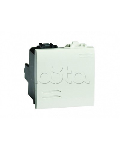 Инвертор (промежуточный переключатель), белый, 2 мод. DKC 76032B в Благовещенске Аксессуары для стоек и шкафов Pintop.ru