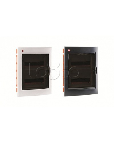 Щиток встраив.с двер.24мод.,IP41,бел., с клем.блок.2х87508 и замком DKC 81924 в Благовещенске Аксессуары для стоек и шкафов Pintop.ru